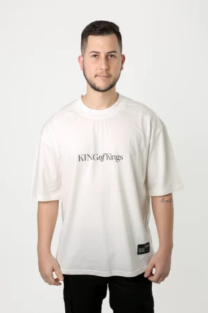 Camiseta oversized Rei dos Reis