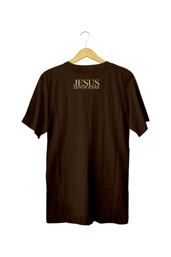 Camiseta oversized estampa Leão - Imagem 2