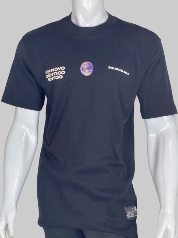 Camiseta amaciada suedine 100% algodão gramatura 230g/m - Imagem 3