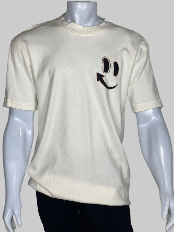 Camiseta amaciada suedine 100% algodão gramatura 230g/m - Imagem 3