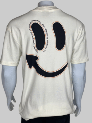 Camiseta amaciada suedine 100% algodão gramatura 230g/m