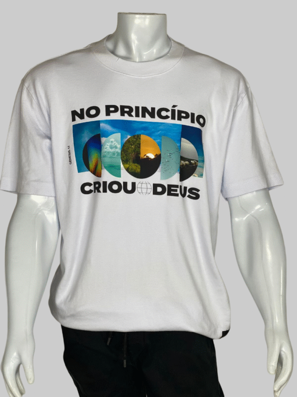 Camiseta amaciada suedine 100% algodão gramatura 230g/m - Imagem 2
