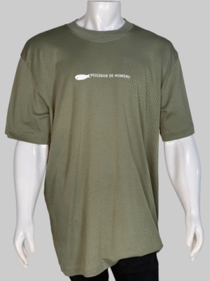 Camiseta amaciada suedine 100% algodão gramatura 230g/m