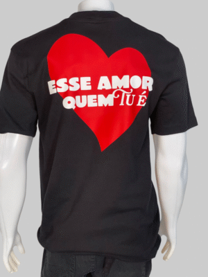 Camiseta amaciada suedine 100% algodão gramatura 230g/m
